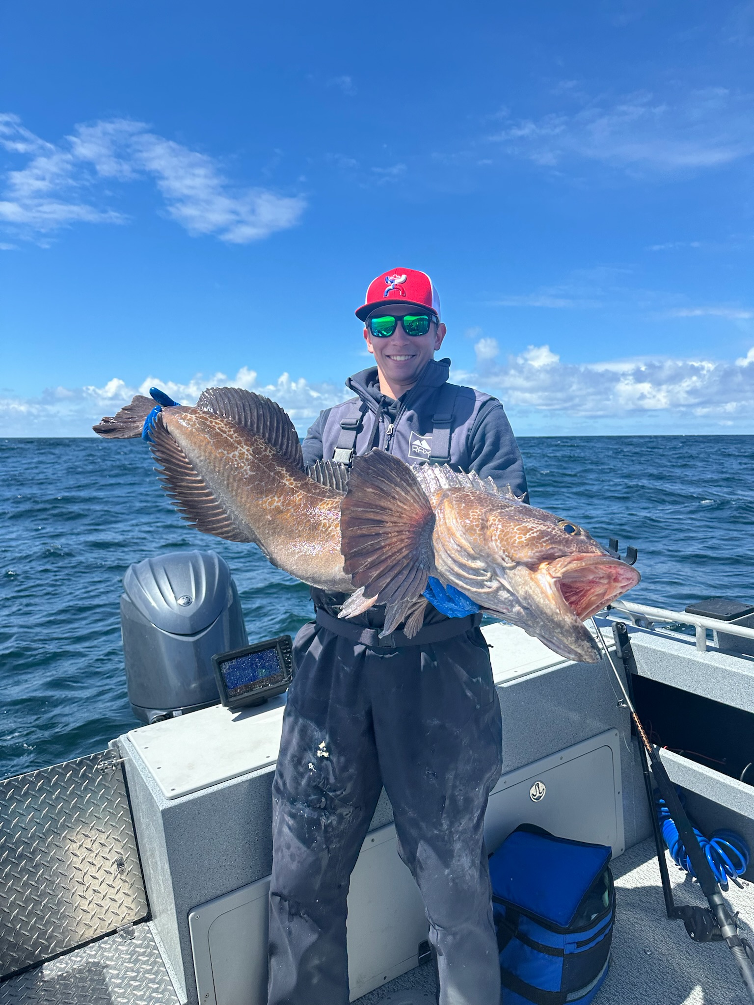 Lingcod & Rockfish fishing charter — Pacific Northwest