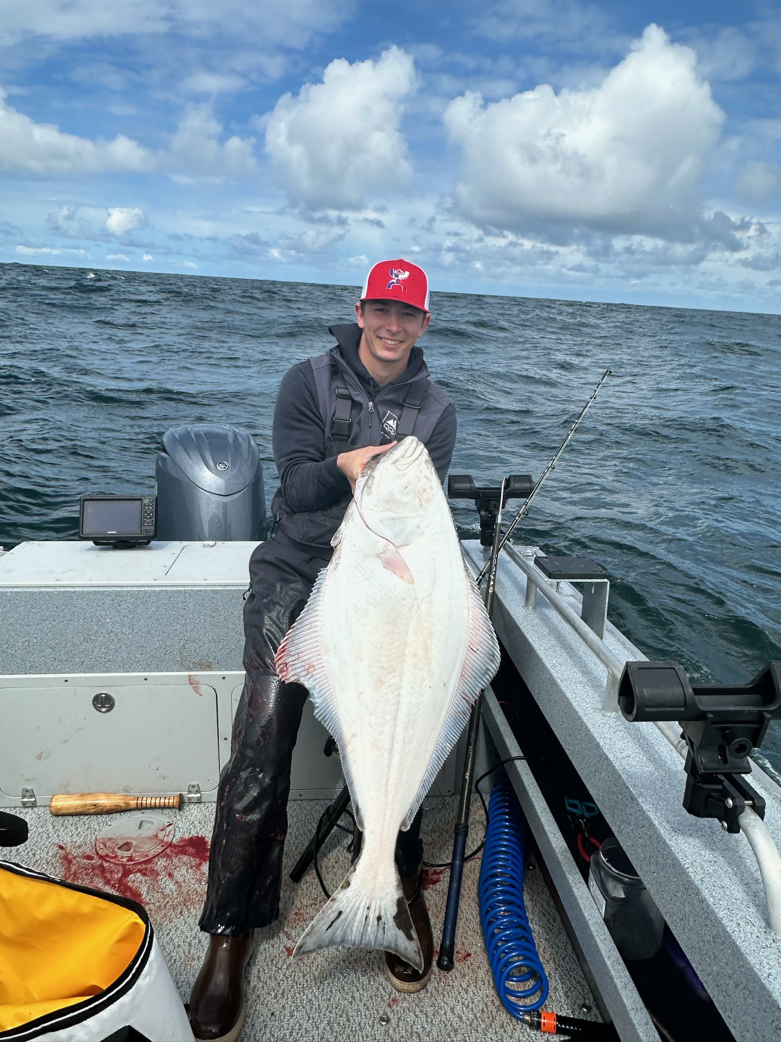 Halibut & Lingcod fishing charter — Pacific Northwest