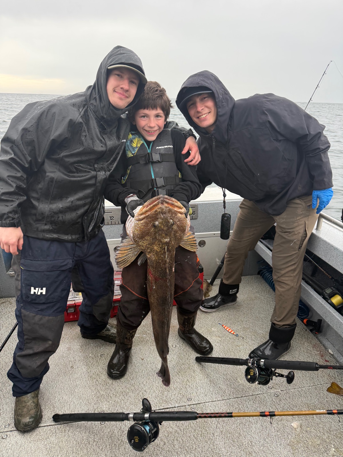 Hooking Big Lings