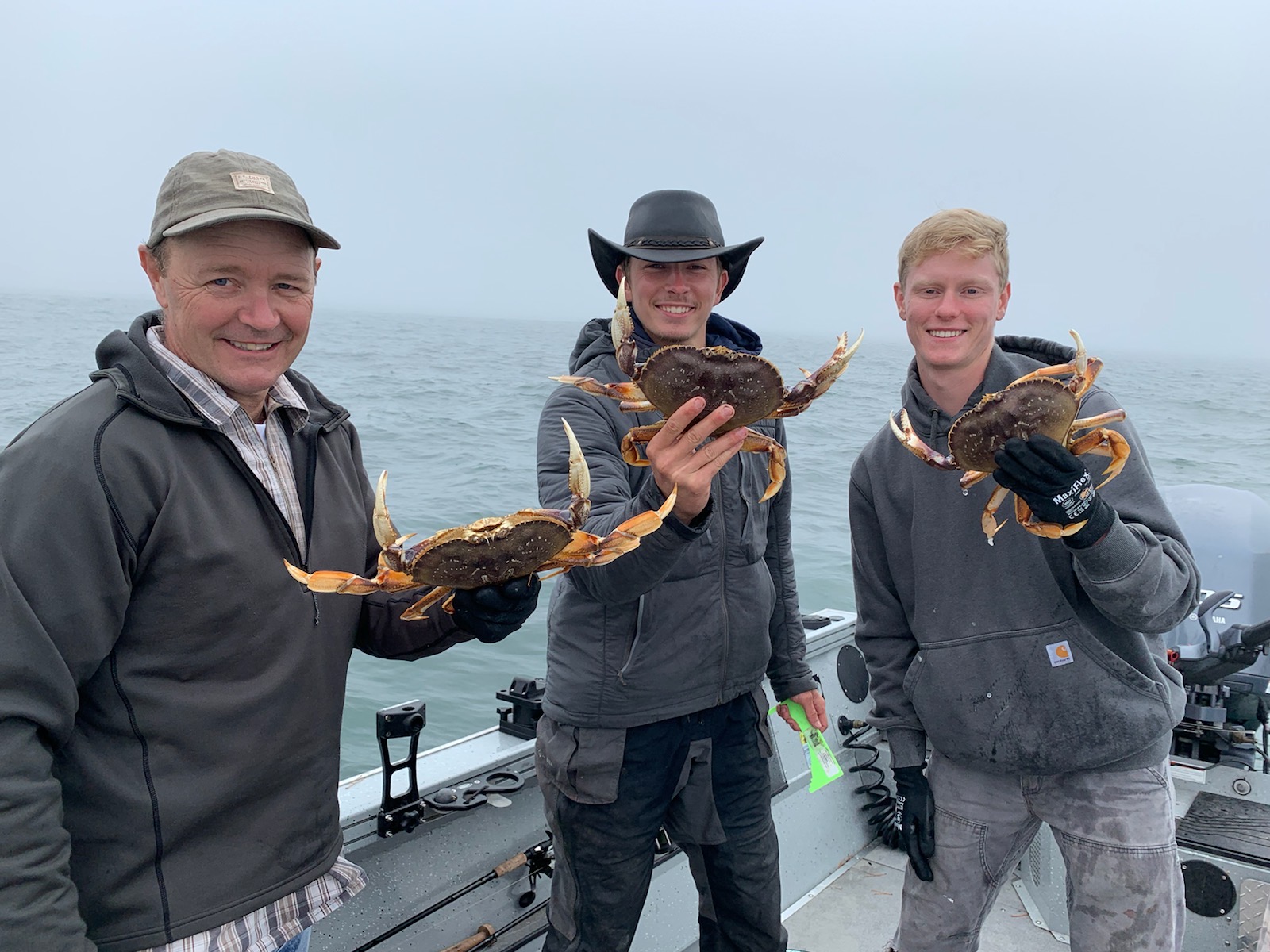 Crabbing Season is always a good way to Relax on the water