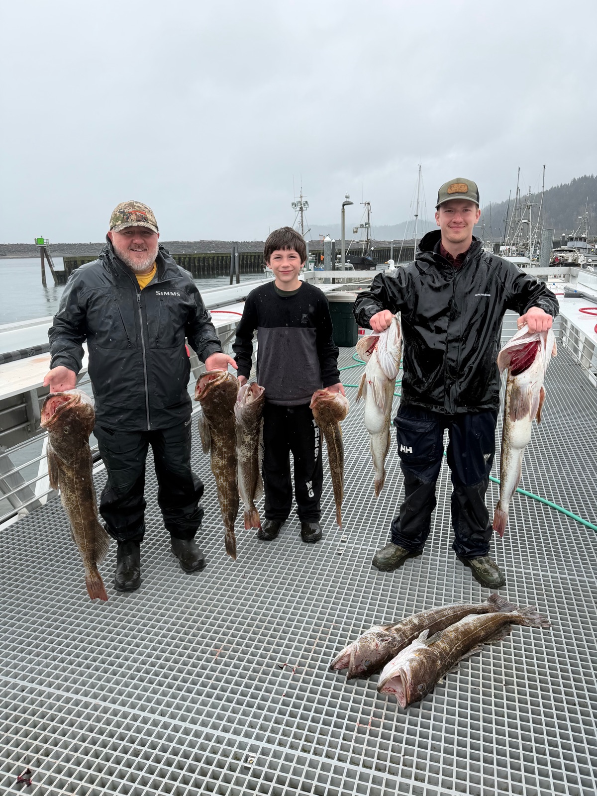 Come catch some Ling Cod with us!