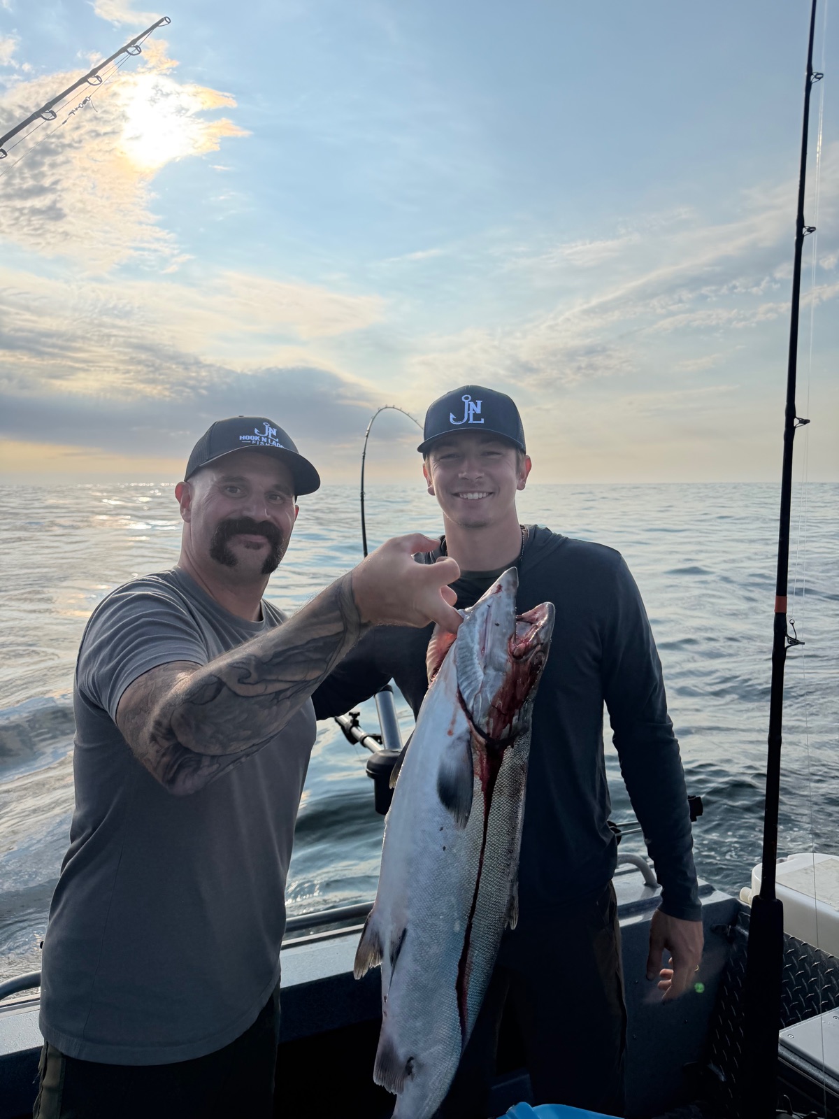 Captains catching Kings. We can help you get one too!